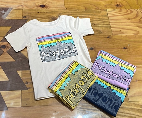 【PATAGONIA/パタゴニア】Baby&Kid’s Tシャツ